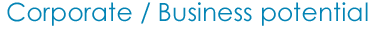 Corporate Business Potential